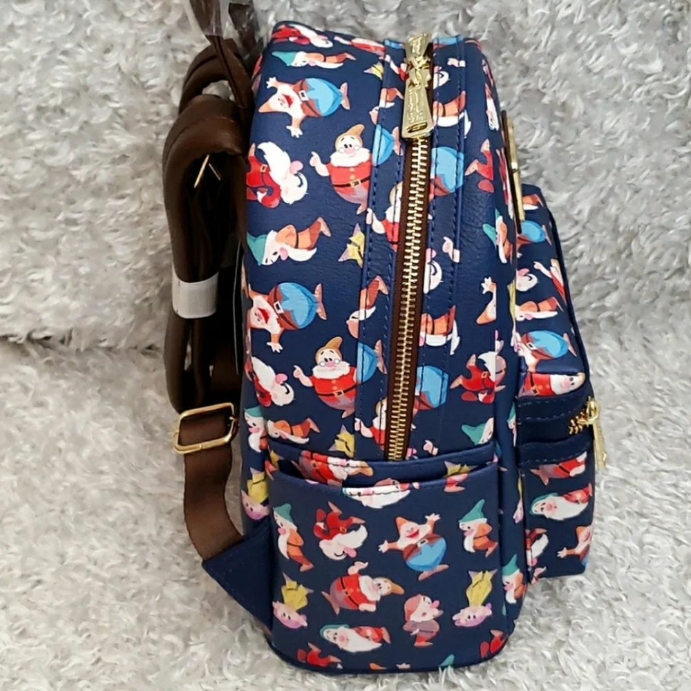 Loungefly Snow White Seven Dwafts Mini Backpack